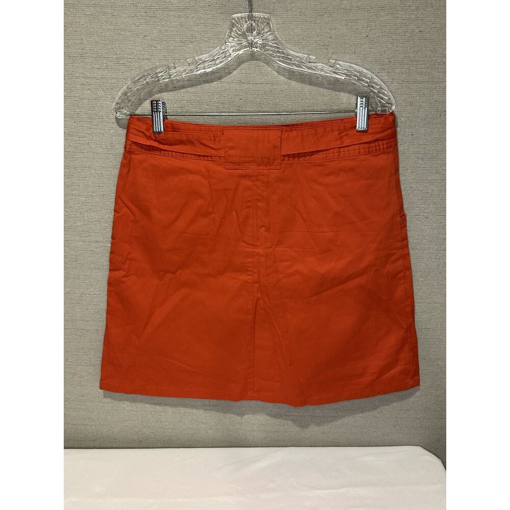 White Stag Skort Red/Orange Womens Size 8 Pockets - Picture 5 of 6
